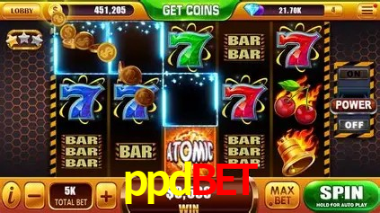 Jackpots e promoções na ppdbet