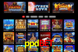 Sinta a adrenalina dos jogos de cassino com ppdbet